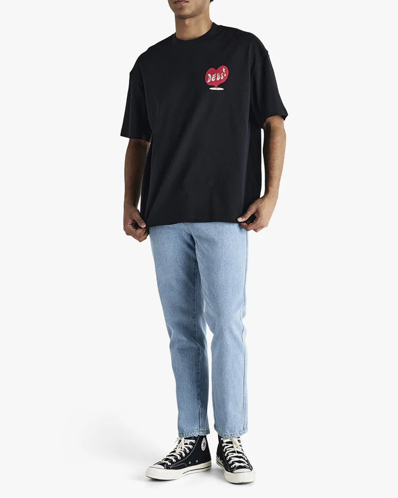 Camiseta Deus Ex Machina Deep Cut Preta