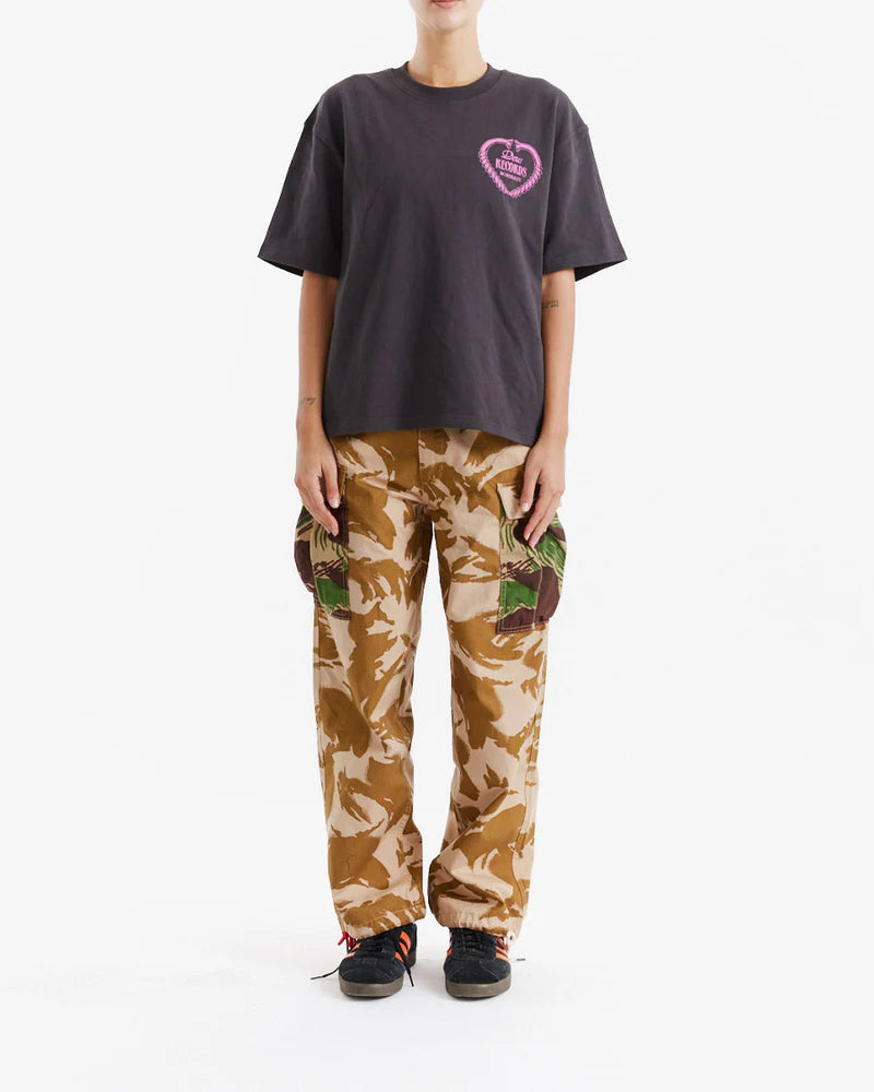 Camiseta Deus Ex Machina Lady Libertine Chumbo