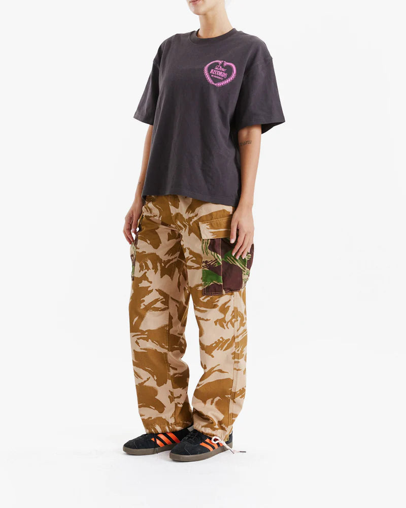 Camiseta Deus Ex Machina Lady Libertine Chumbo