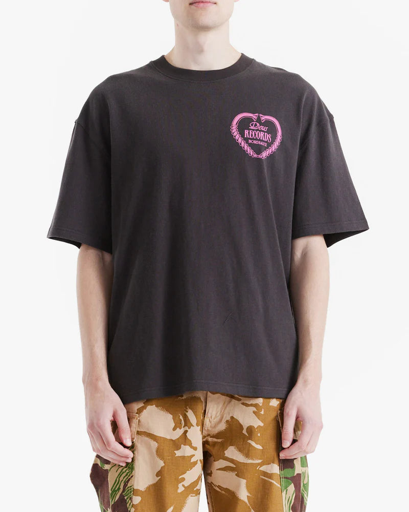 Camiseta Deus Ex Machina Lady Libertine Chumbo