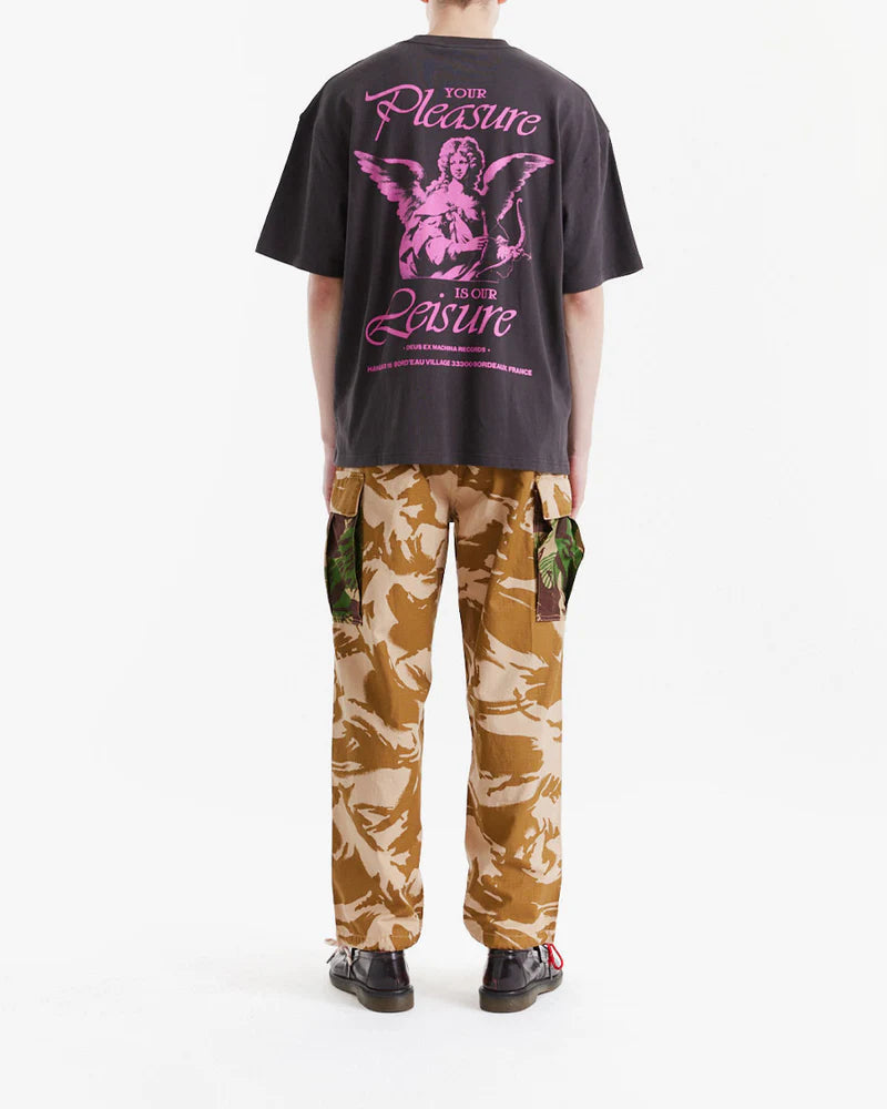 Camiseta Deus Ex Machina Lady Libertine Chumbo