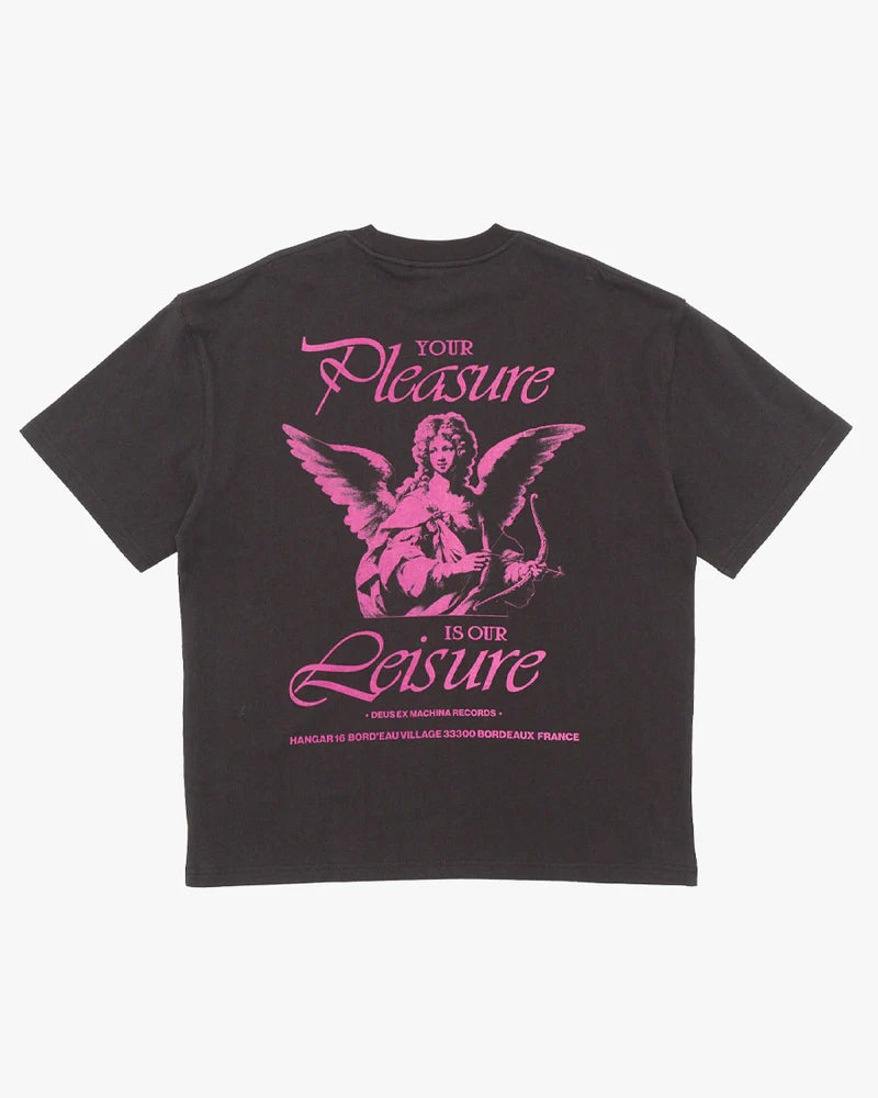 Camiseta Deus Ex Machina Lady Libertine Chumbo
