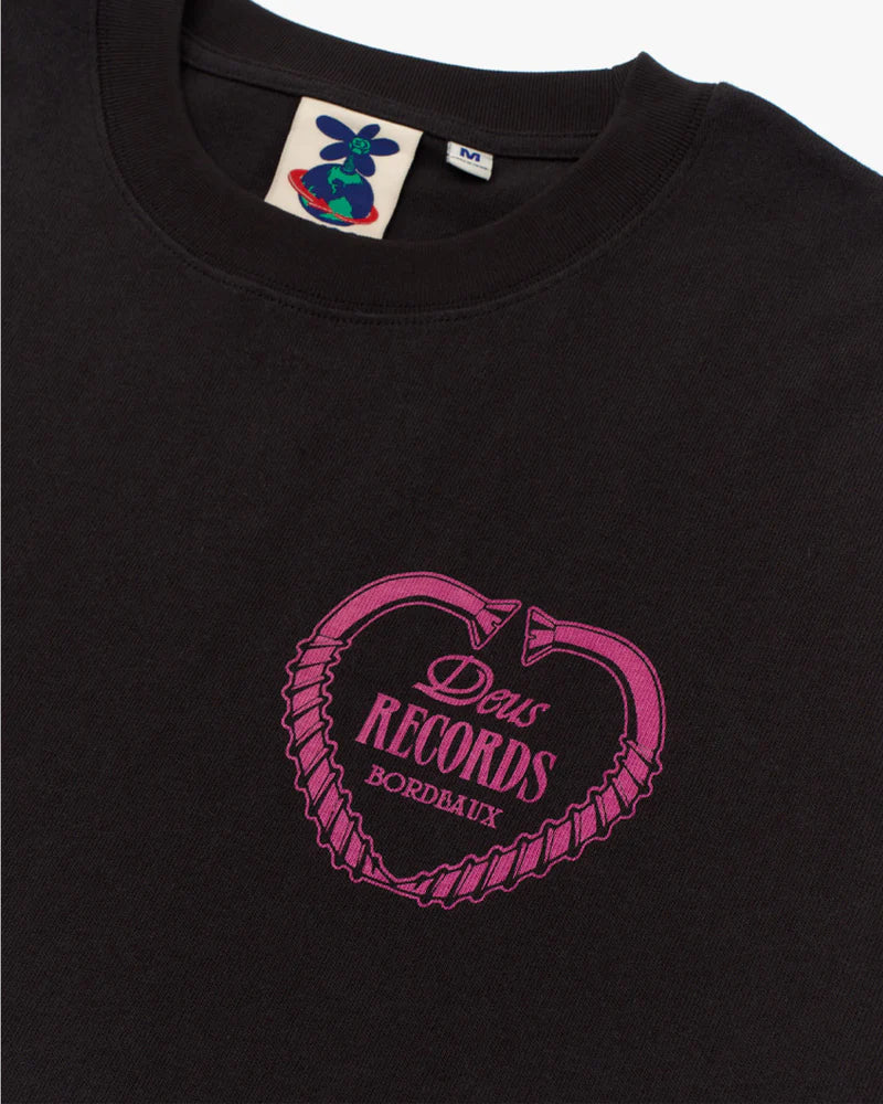 Camiseta Deus Ex Machina Lady Libertine Chumbo