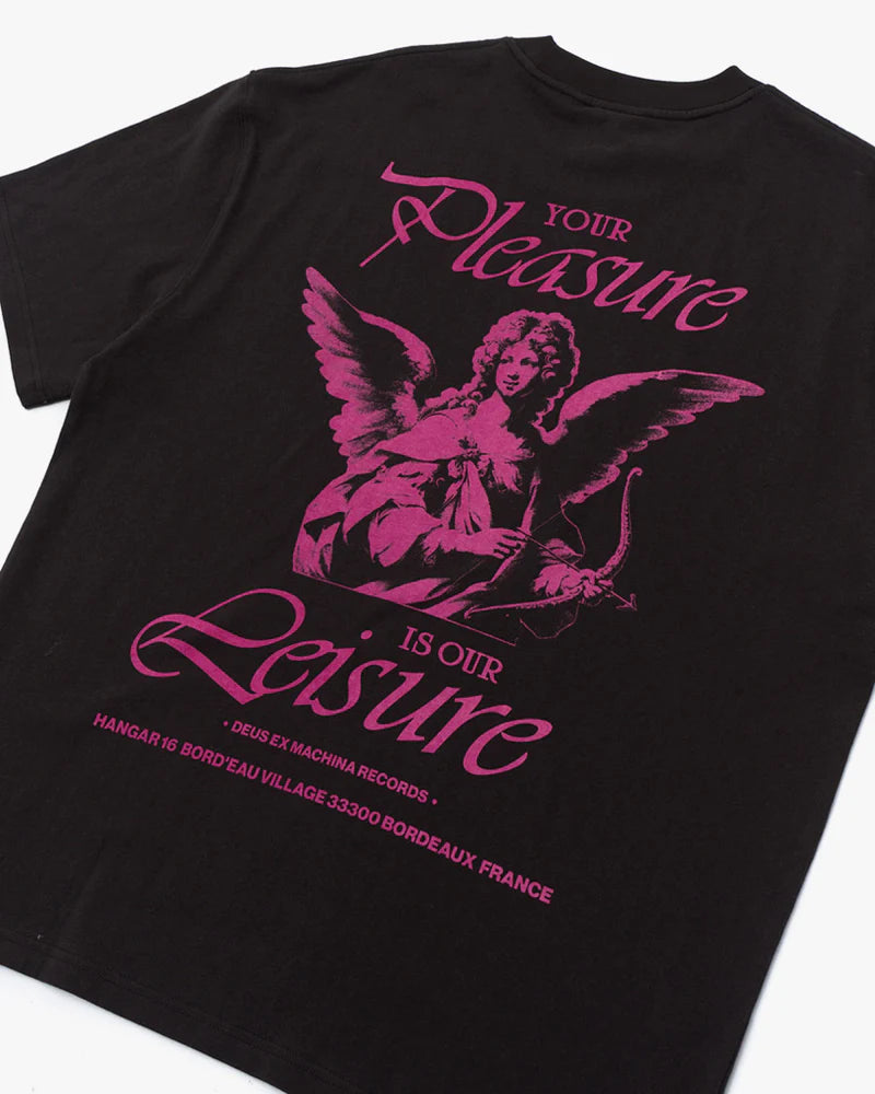 Camiseta Deus Ex Machina Lady Libertine Chumbo