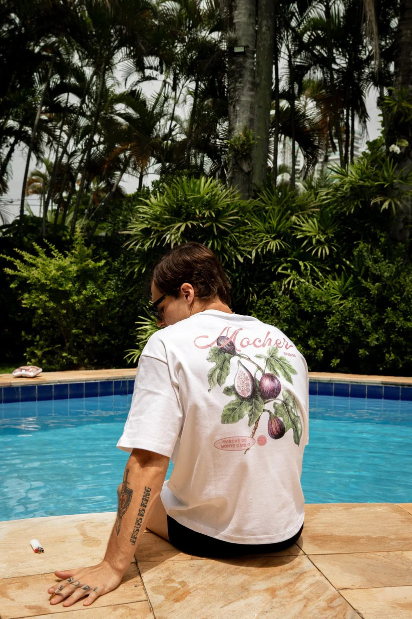 Camiseta Mocher Studios Marche