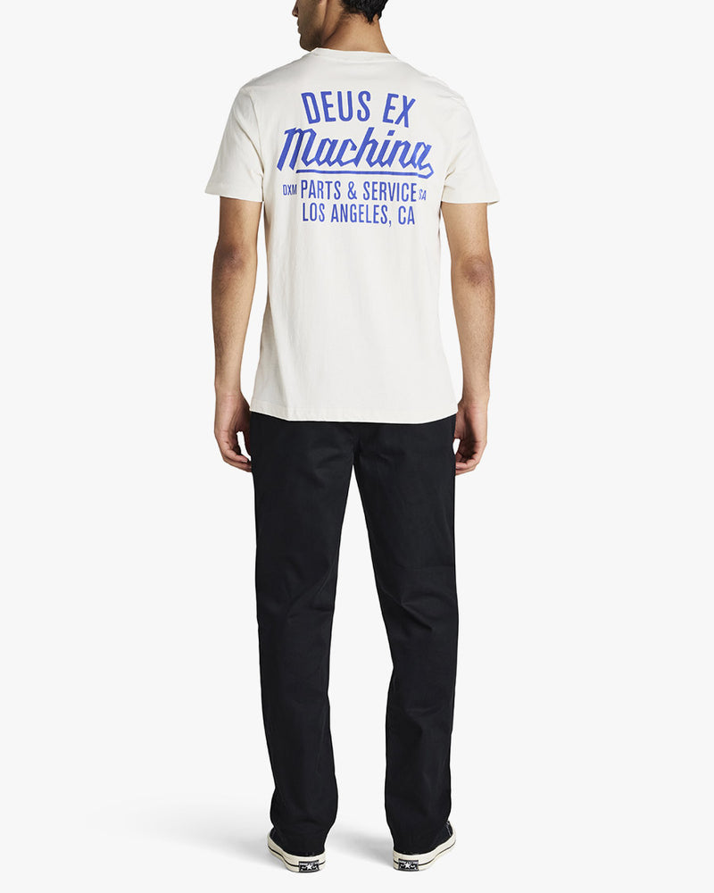 Camiseta Deus Ex Machinha Overbite Dirty Branca