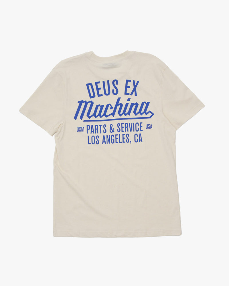 Camiseta Deus Ex Machinha Overbite Dirty Branca
