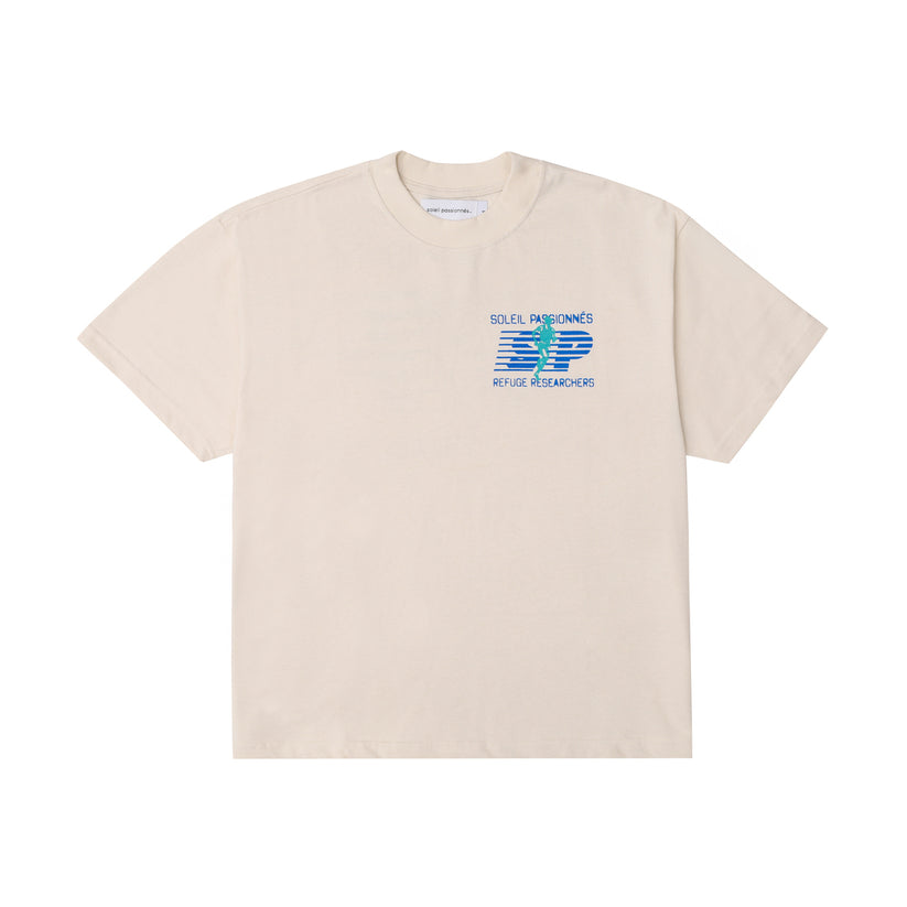 Camiseta Soleil Refuge Researchers Team Branca