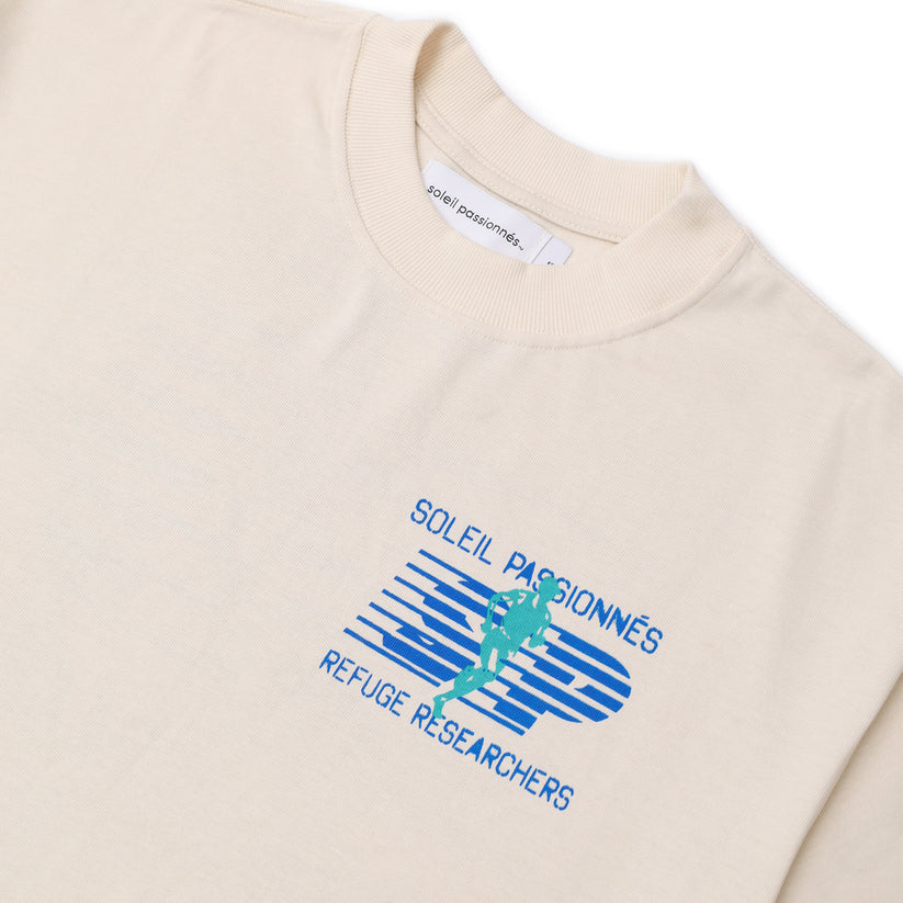 Camiseta Soleil Refuge Researchers Team Branca