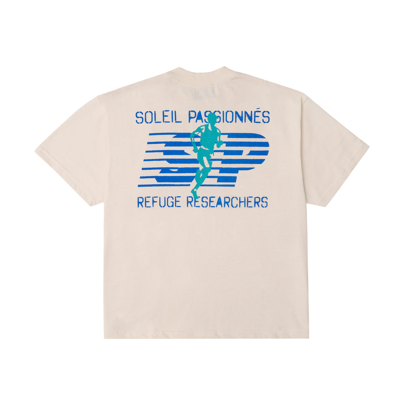 Camiseta Soleil Refuge Researchers Team Branca