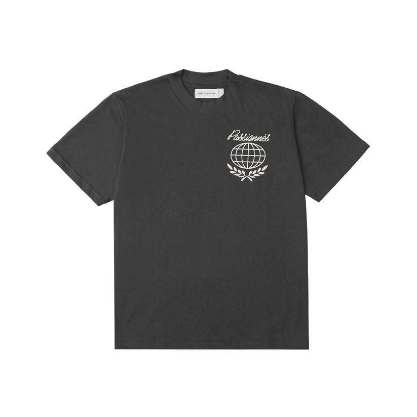 Camiseta Soleil Worldwide Explorer Chumbo