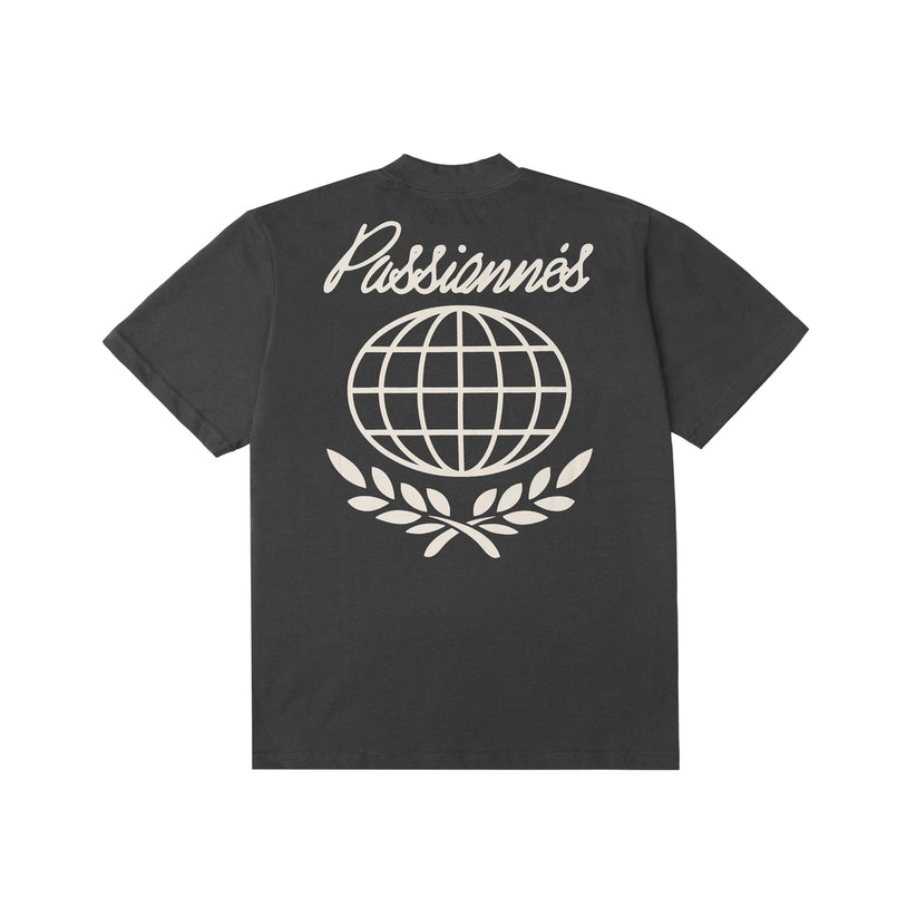 Camiseta Soleil Worldwide Explorer Chumbo
