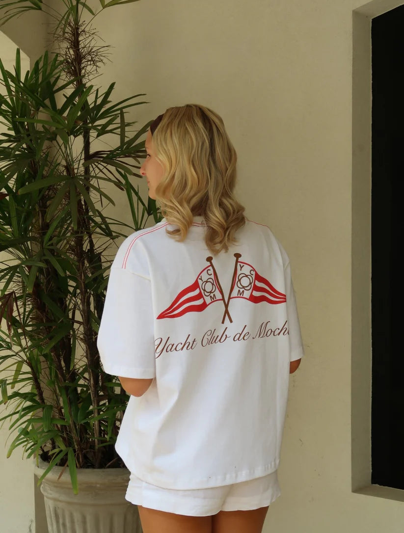 Camiseta Mocher Studios YCM