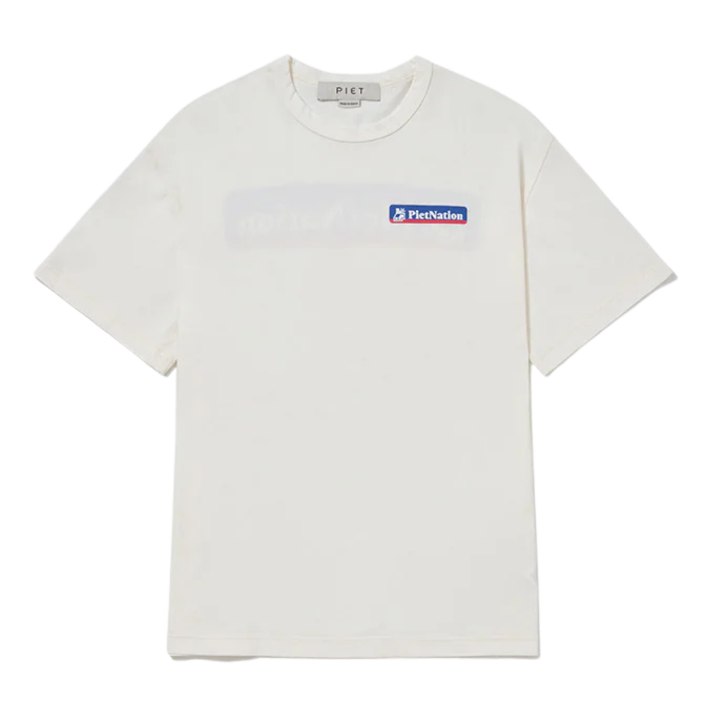 Camiseta Piet Nation Branca
