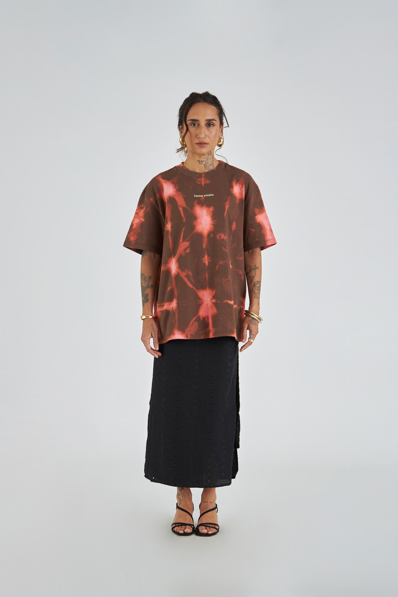 Camiseta Tansu Hiato Marrom