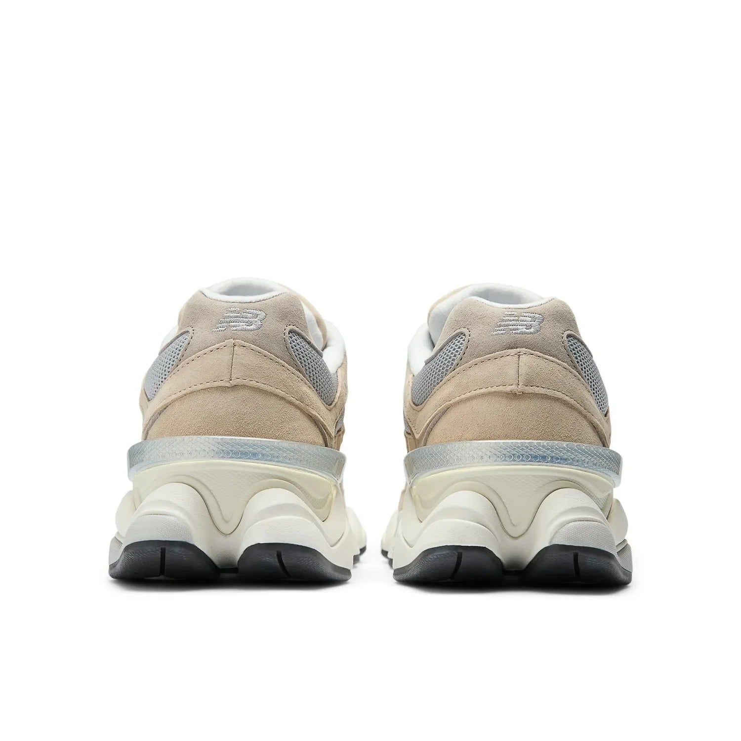 Tênis New Balance 9060 Unissex Marrom e Cinza
