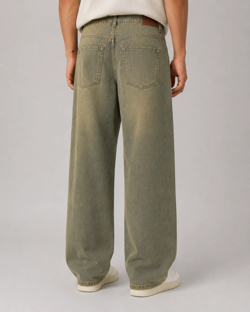 Calça Jeans Sopro Intervalo Ferrugem