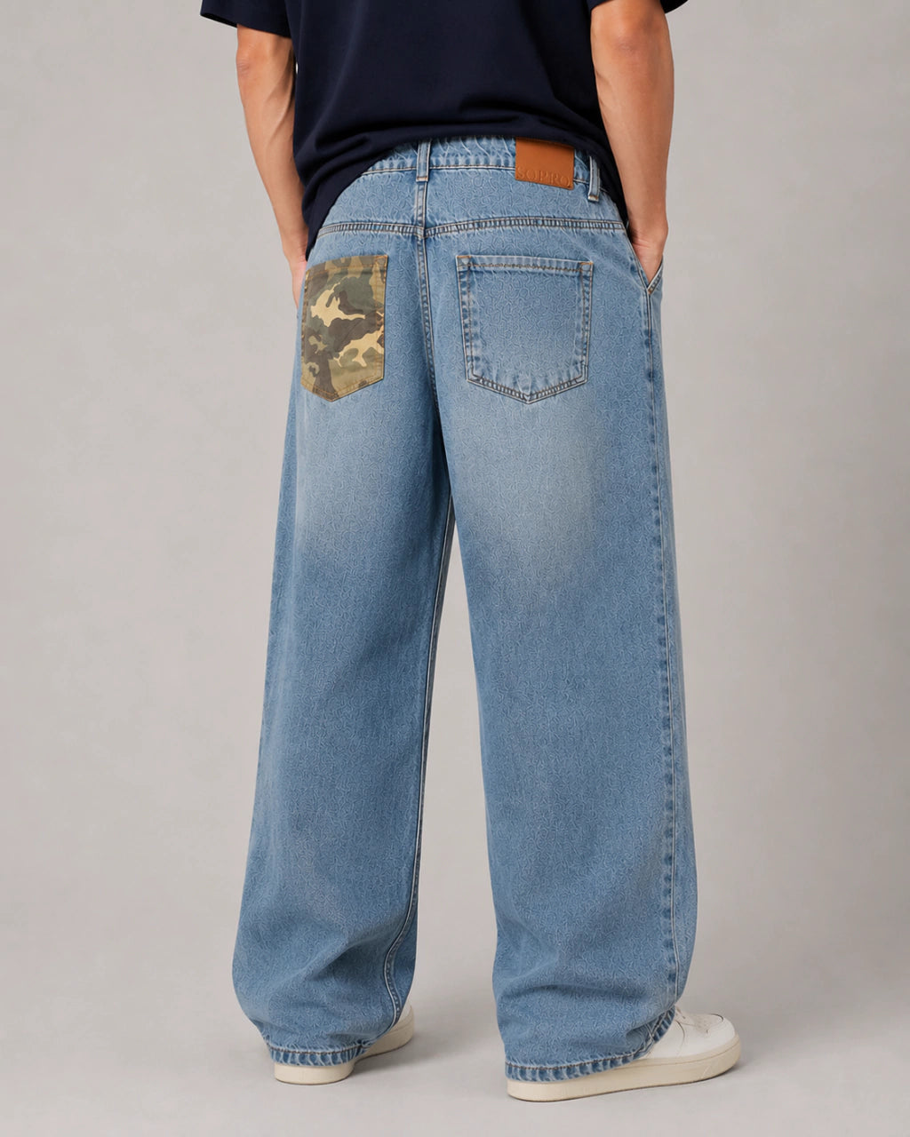 Calça Jeans Sopro Fim de Partida