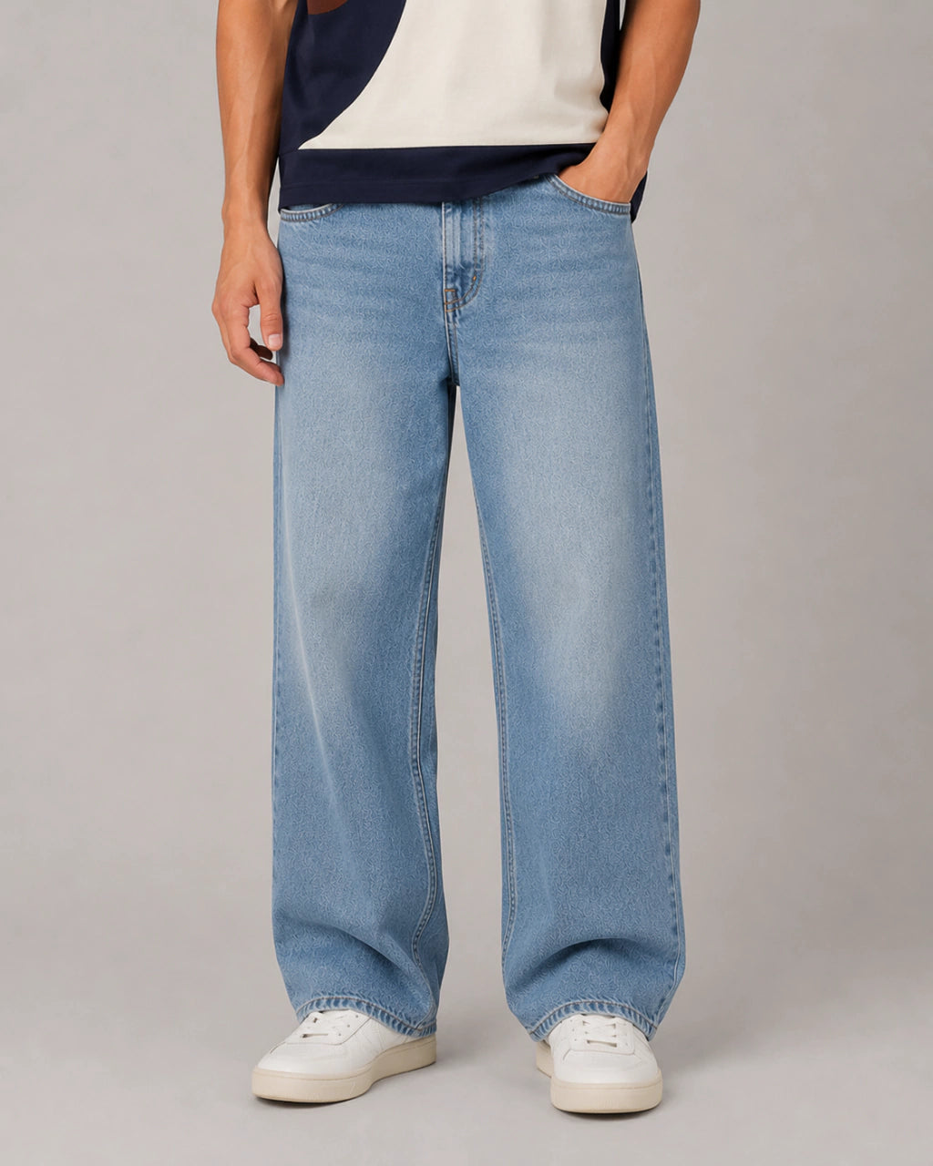 Calça Jeans Sopro Fim de Partida