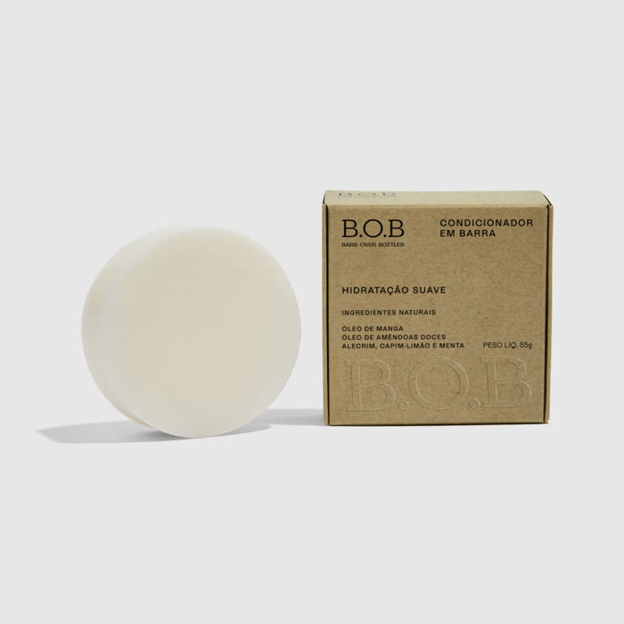 Condicionador Solido B.O.B Hidratacao Suave 55G
