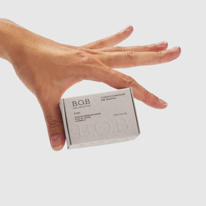 Condicionador Solido B.O.B Kids 55G