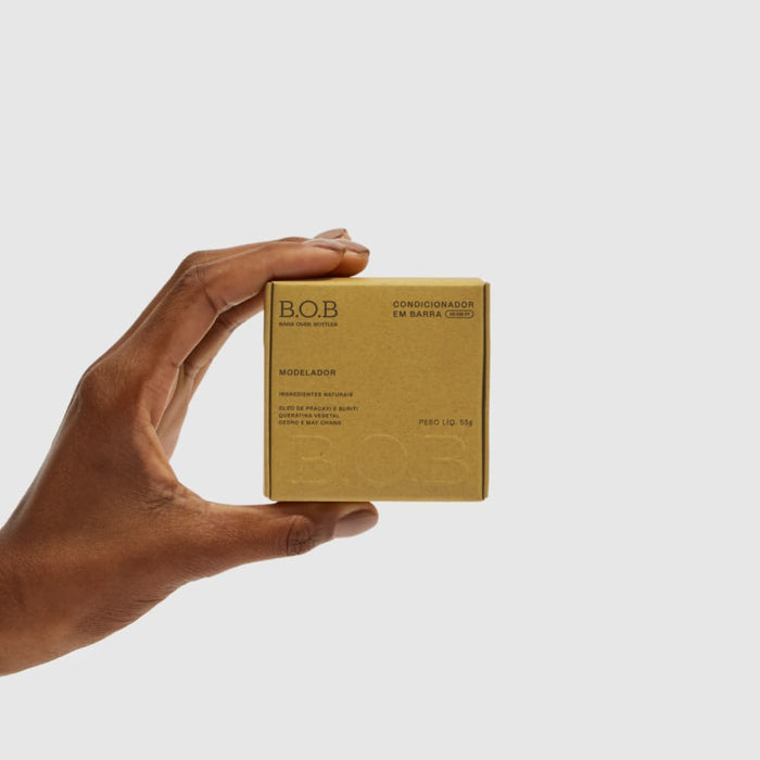 Condicionador Solido B.O.B Modelador 55G