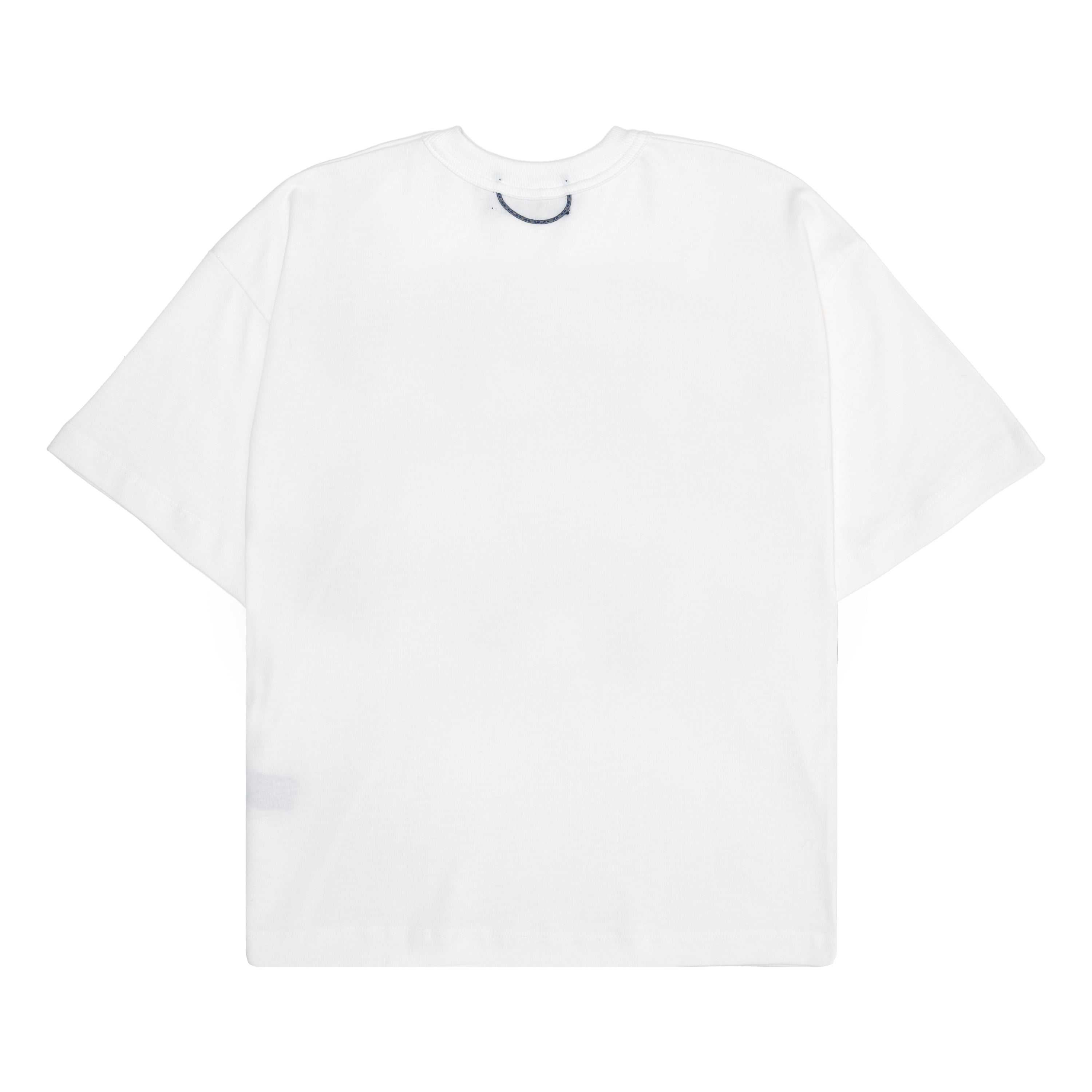 Camiseta Quadro Creations Understitch Off White