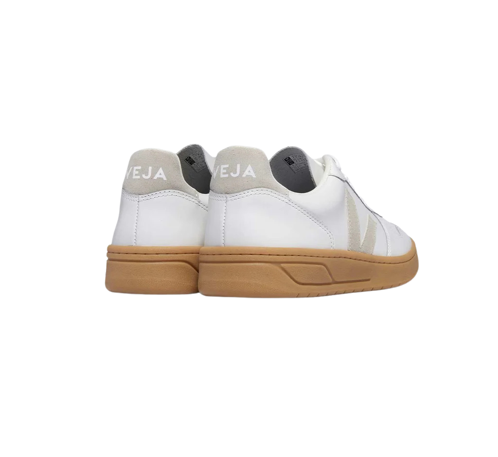 Tênis Veja V-10 Couro Extra White Natural