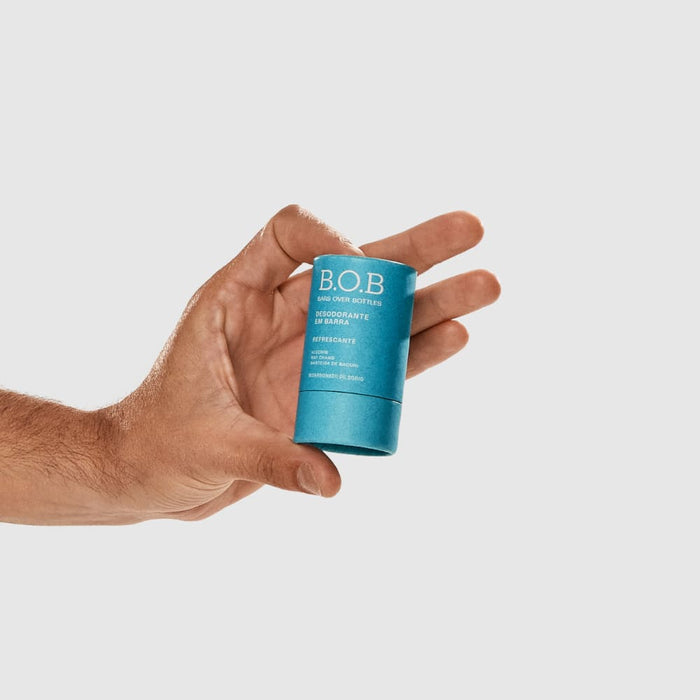 Desodorante Refrescante B.O.B 50G