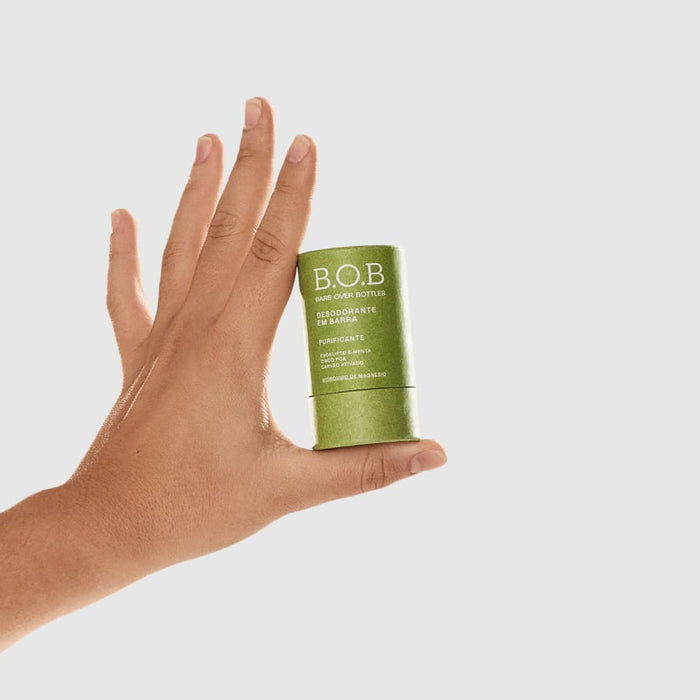Desodorante Purificante B.O.B 50G