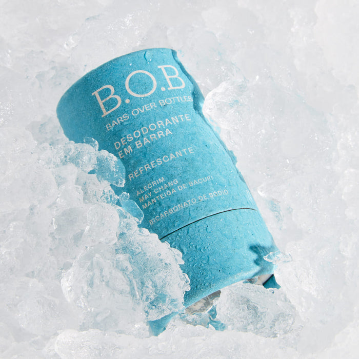 Desodorante Refrescante B.O.B 50G
