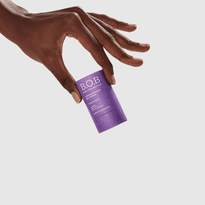 Desodorante Suavizante B.O.B 50G