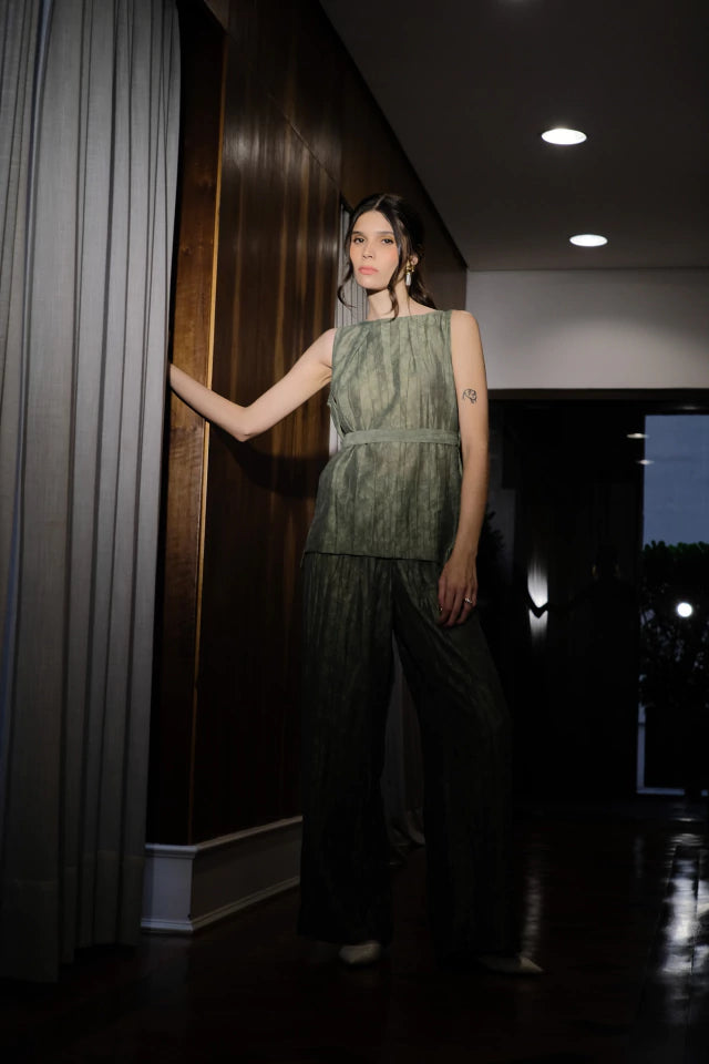 Blusa Tansu Hera Verde