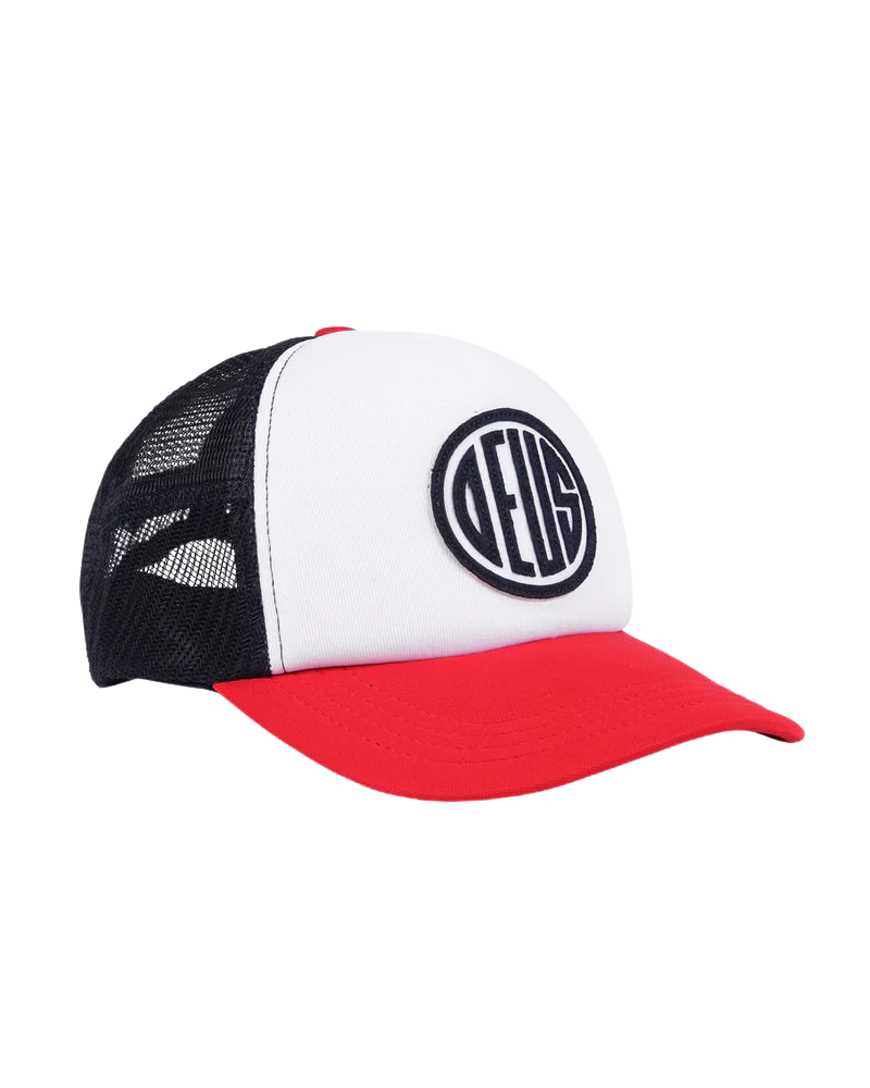 Boné Trucker Pill Vermelho