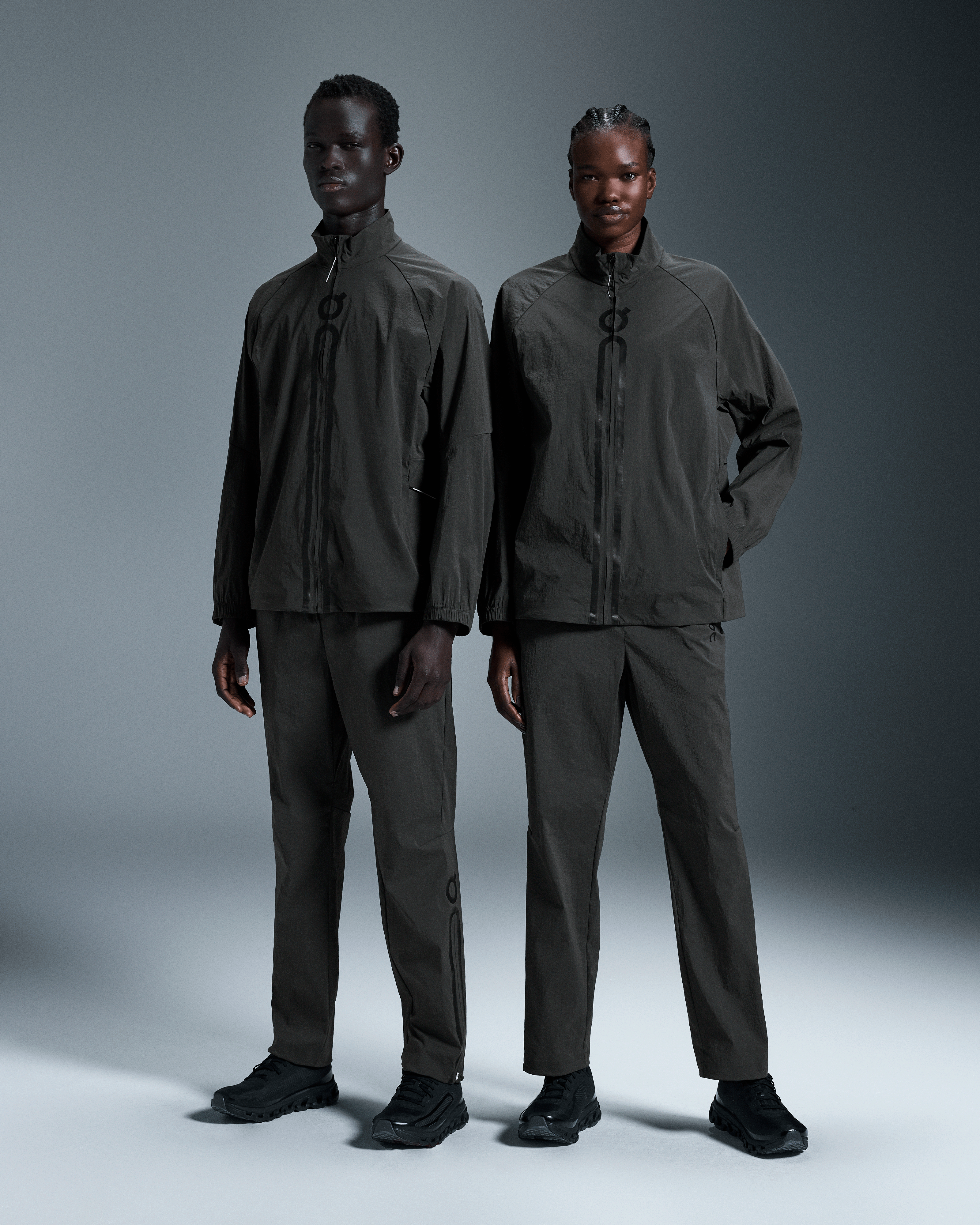 Casaco IKON 1 On Track Jacket Unissex Preto