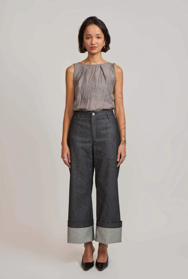 Calça Tansu Pima Reta Denim