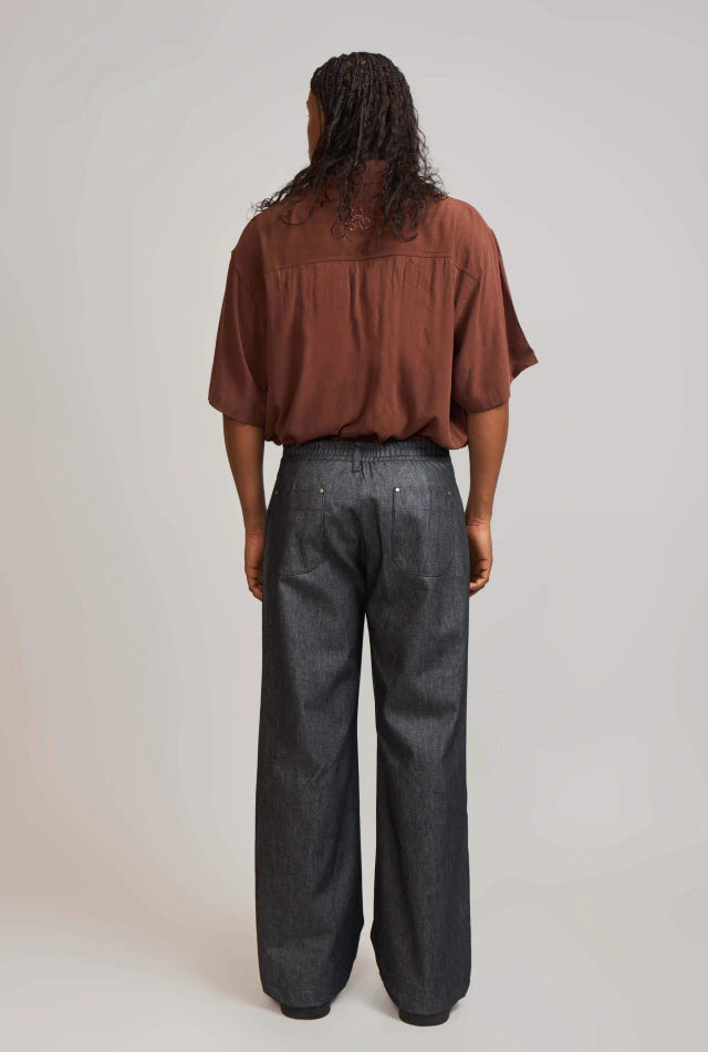 Calça Tansu Pima Reta Denim