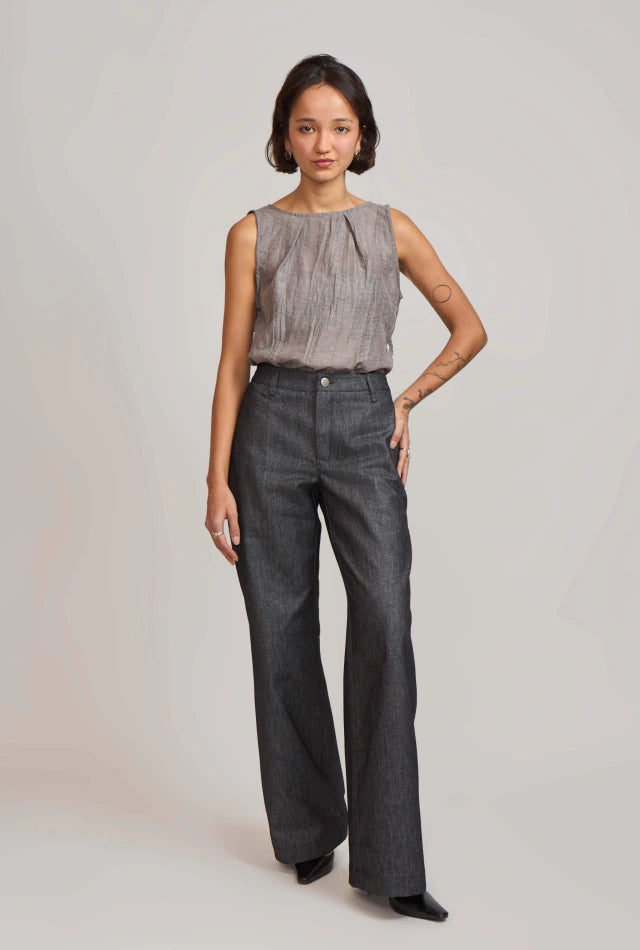Calça Tansu Pima Reta Denim