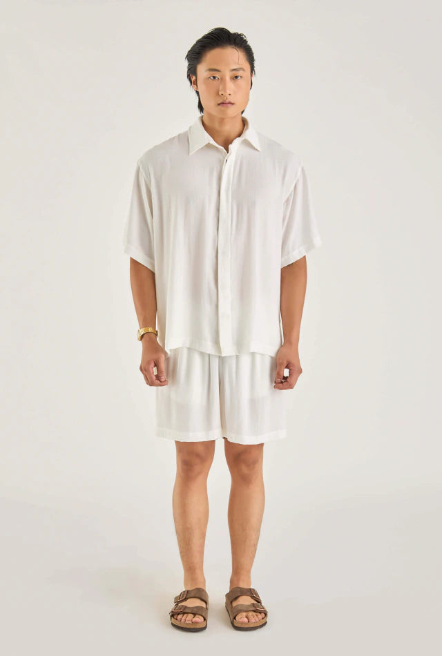 Shorts Tansu Nami Branco