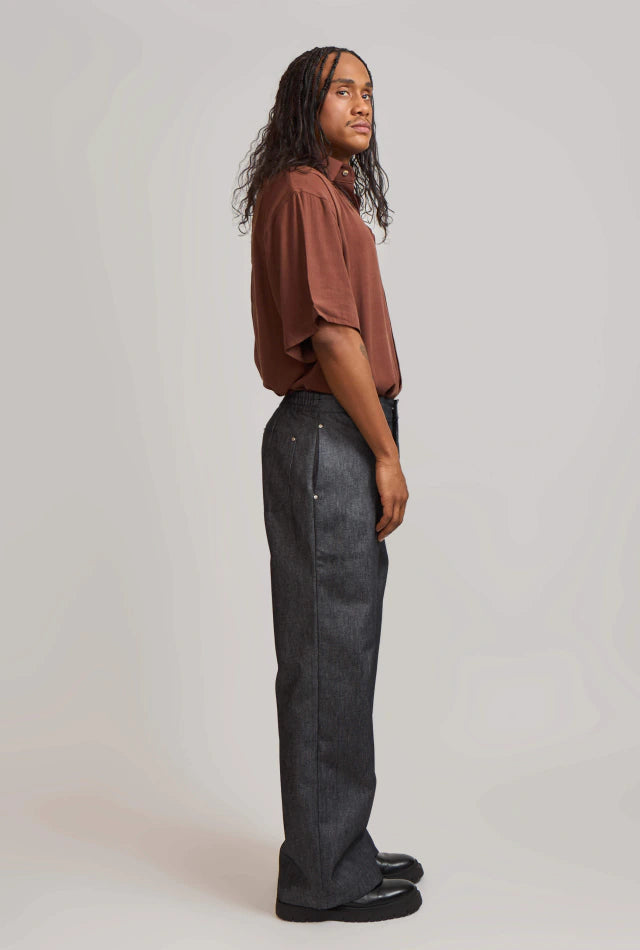 Calça Tansu Pima Reta Denim