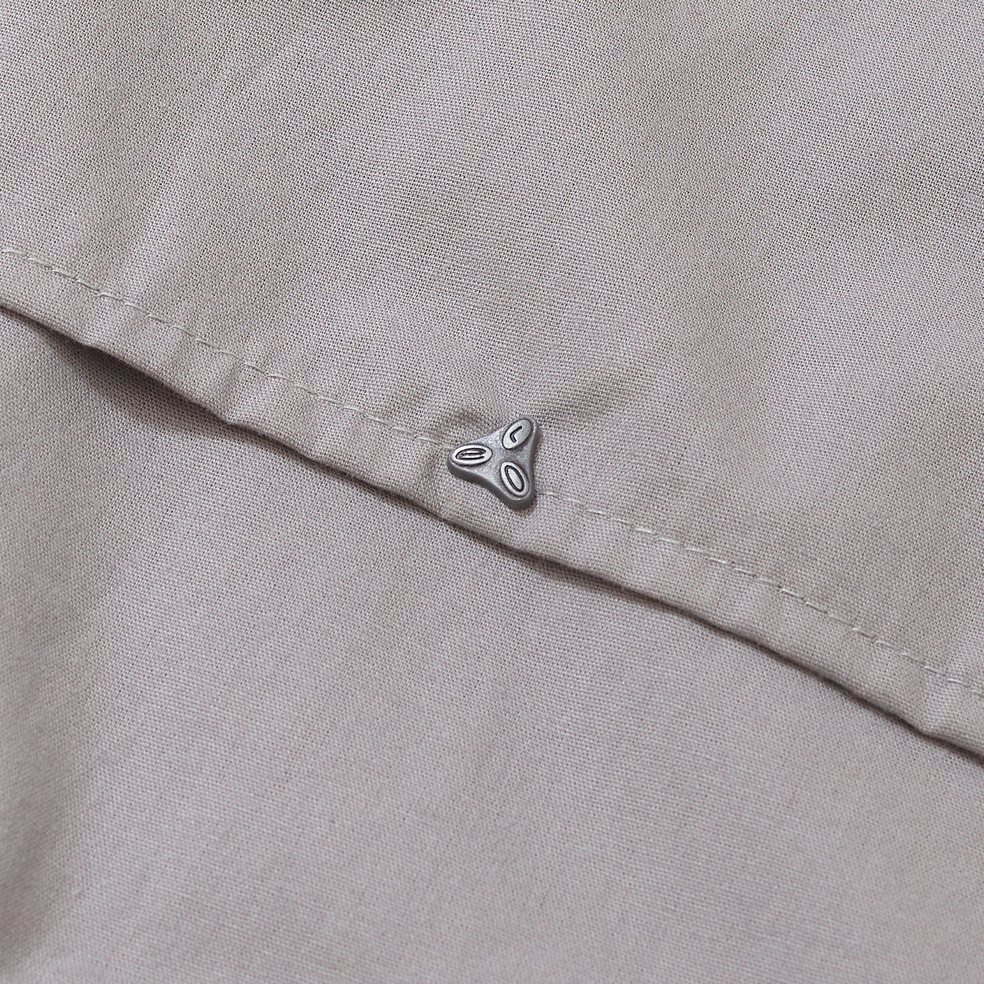 Camisa Elo Botão Pattern Cinza