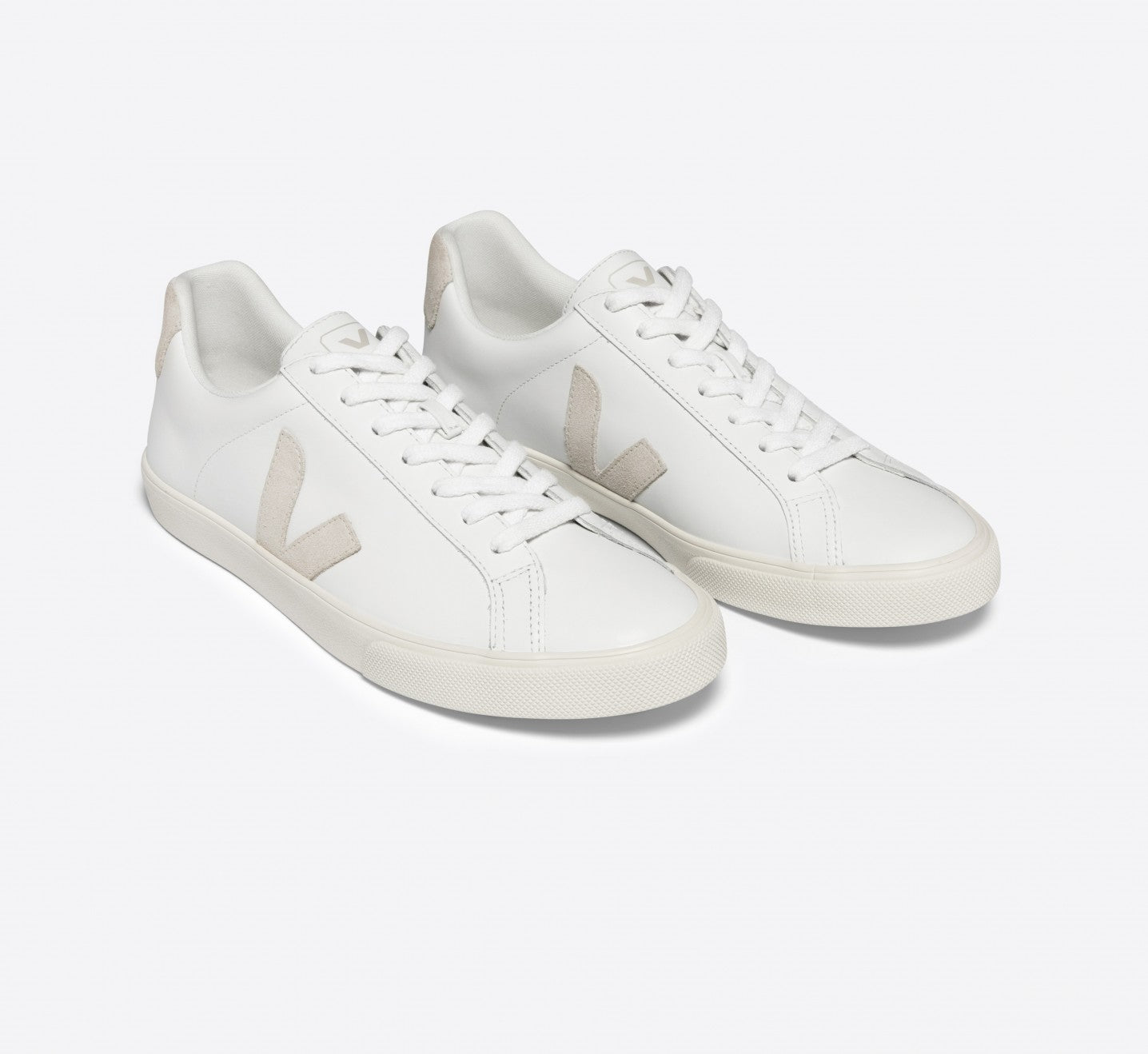 Tênis Veja Esplar Couro Extra White Sable