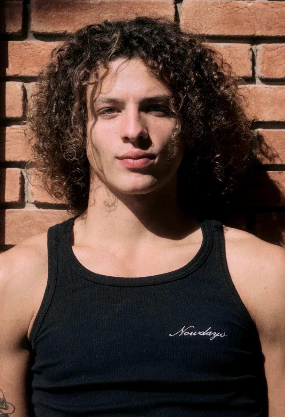 Regata Masculina Nowdays Essentials Preta