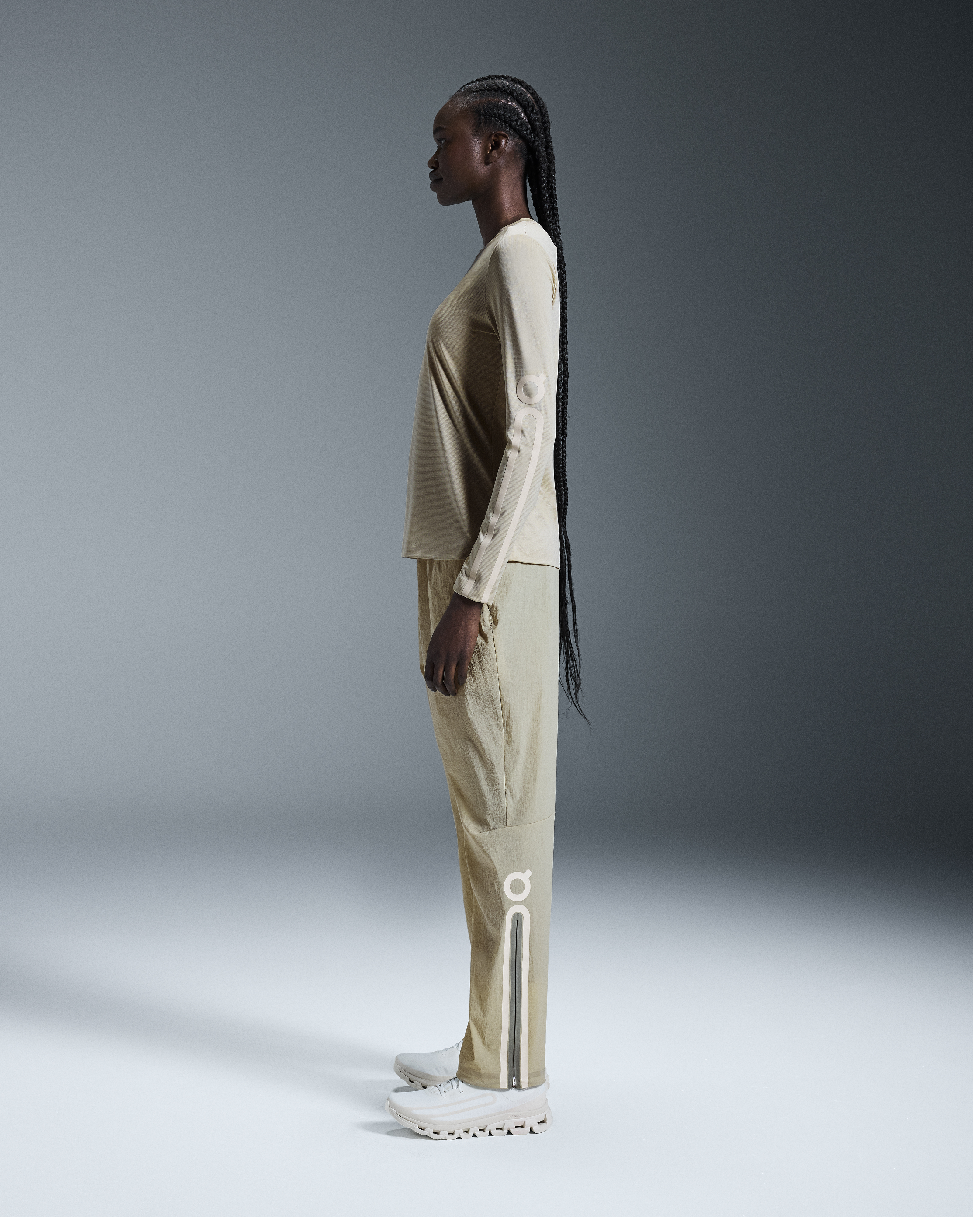 Calça Track IKON 1 On Unissex Desert