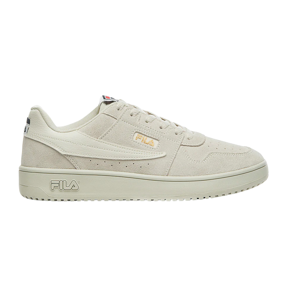 FILA - Tenis Fila Acd Masculino Branco e Dourado