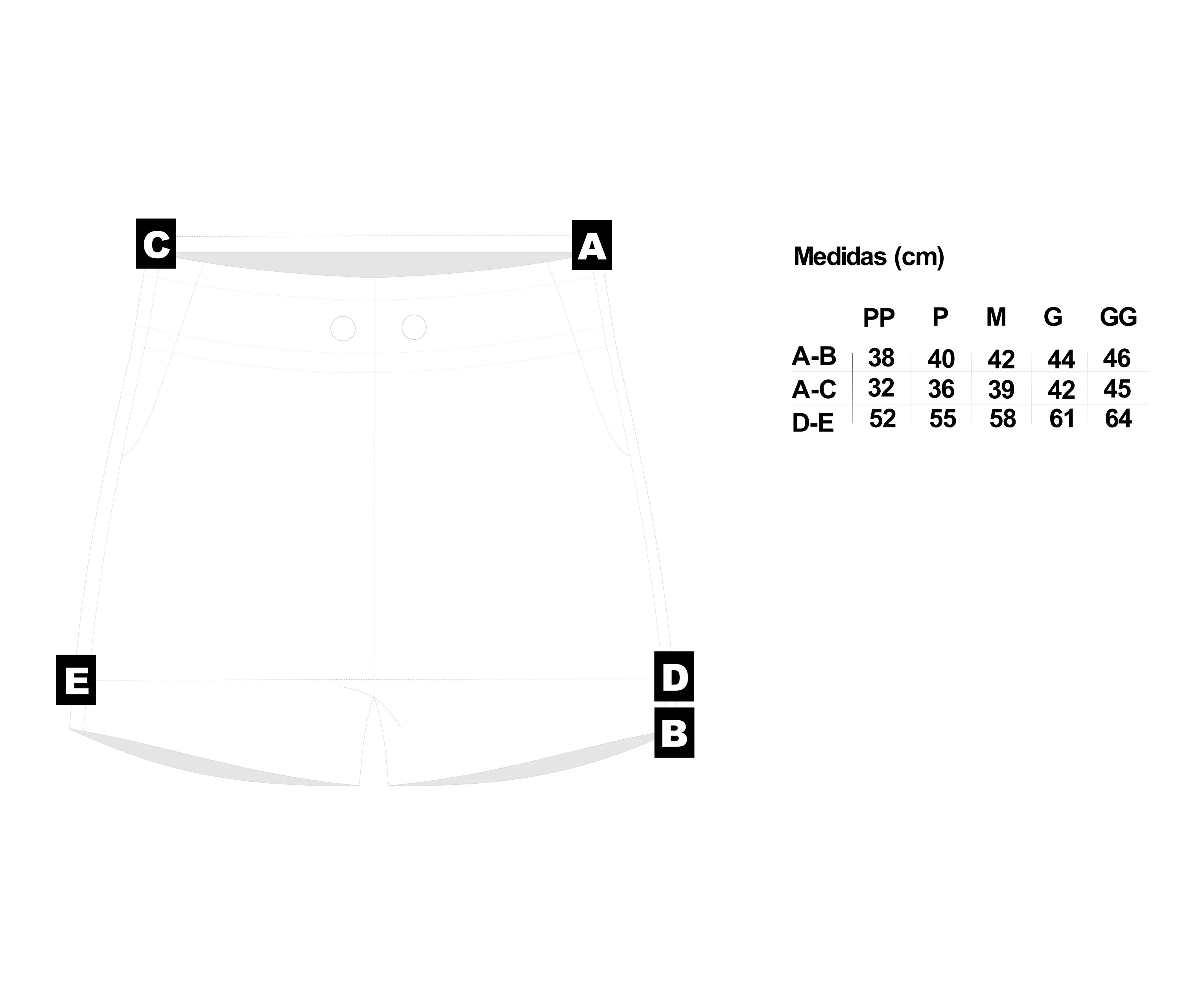 Shorts Aphase Fitness Azul Claro