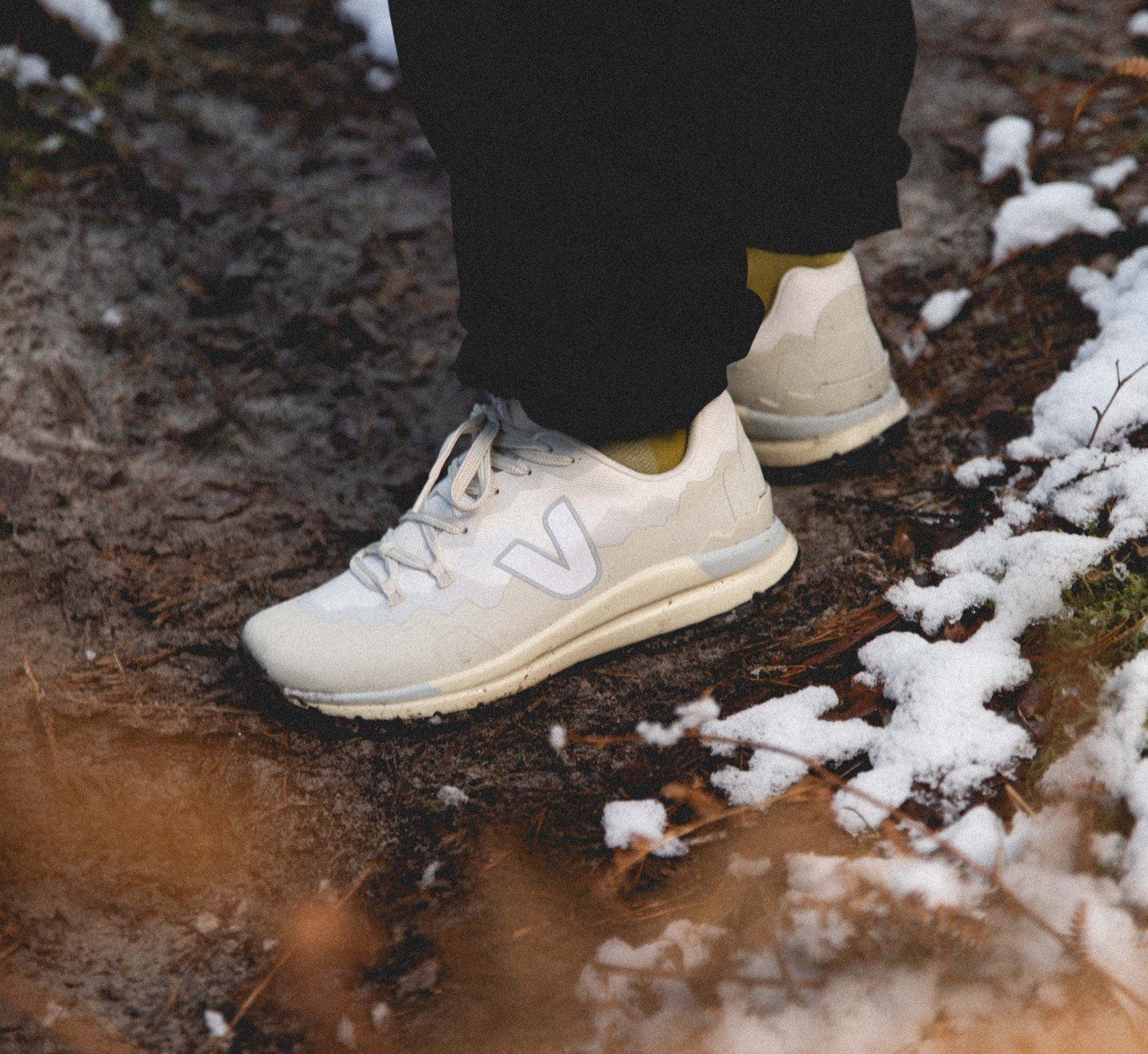 Tênis Veja Fitz Roy Gravel White