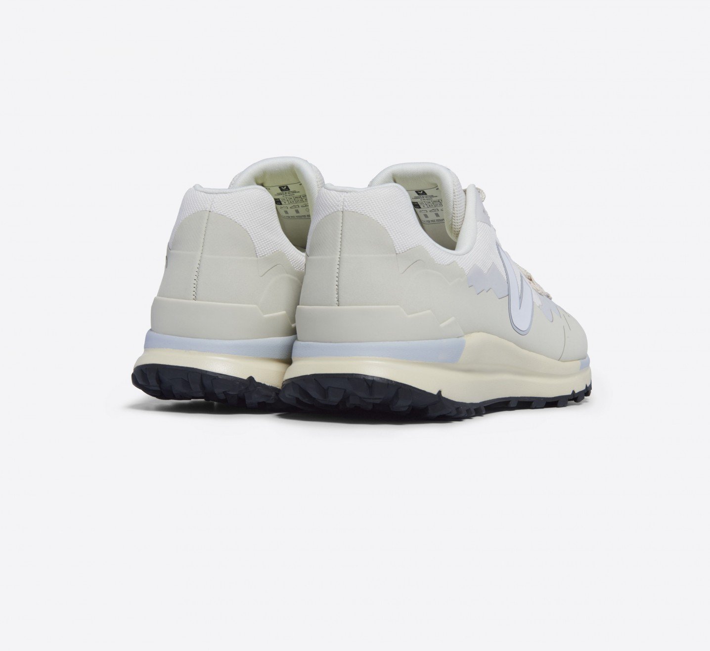 Tênis Veja Fitz Roy Gravel White