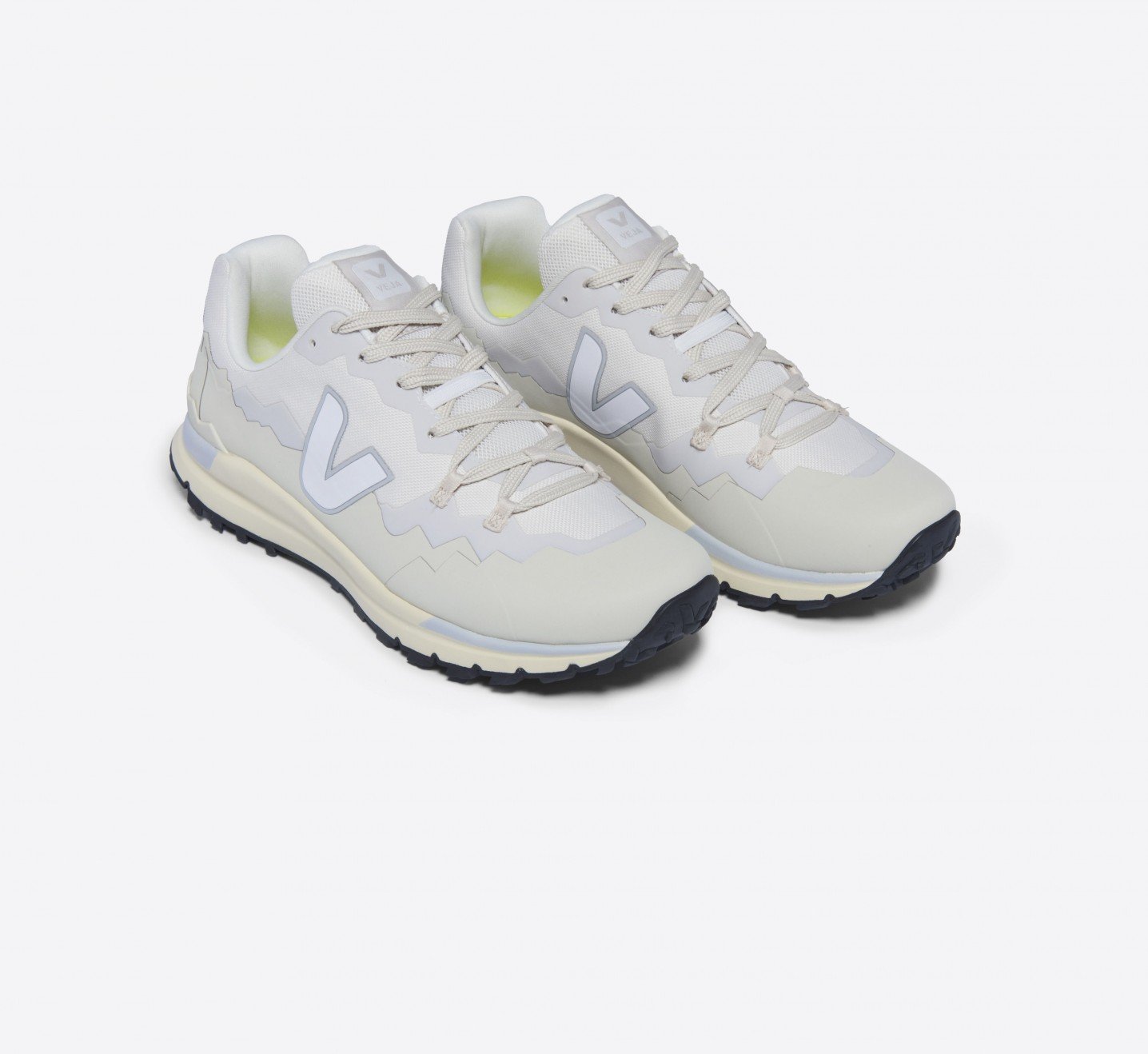 Tênis Veja Fitz Roy Gravel White