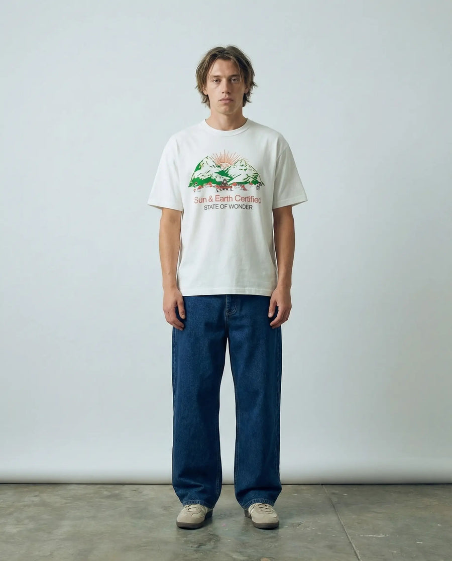 Camiseta Sow Sun & Earth Branca